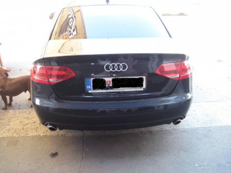 Fólia na svetlá Audi A4