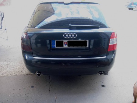 Audi A4 rozdiel